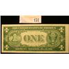 Image 2 : Series 1935 A One Dollar Silver Certiificate Star (replacement) Note. Near Crisp Unc.