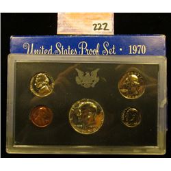 1970 S U.S. Proof Set. Original as issued.