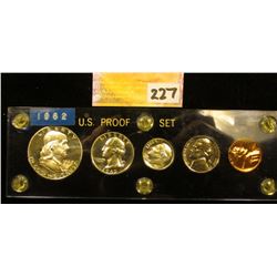 1962 U.S. Proof Set in a Capitol Plastic case.