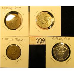 (4) Nude Flipping Tokens.