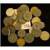 Image 1 : Nice selection of Foreign Coins brought back to the U.S.A. by a World War II soldier returning from 