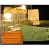 Image 1 : Nice group of Several different kinds of Old Rail Road Tickets, most with stubs attached.