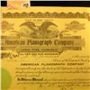Image 2 : 1905 Stock Certificate for 10 Shares of "…American Planograph Company Capital Stock", upper central 