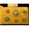 Image 1 : 1867-1967 Canada "Confederation" Uncirculated Coin Mint Set in original cellophane and envelope as i
