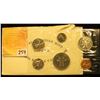 Image 1 : 1871-1971 British Columbia, Canada six-piece Mint Set with Commemorative Dollar in original envelope