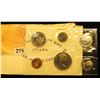 Image 2 : 1871-1971 British Columbia, Canada six-piece Mint Set with Commemorative Dollar in original envelope