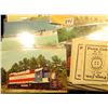 Image 2 : Group of Pennsylvania Rail Road Playing Cards; & a group of Old Rail Road Post Cards.