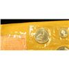 Image 2 : 1867-1967 Canada "Confederation" Uncirculated Coin Mint Set in original cellophane and envelope as i