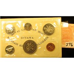 1871-1971 British Columbia, Canada six-piece Mint Set with Commemorative Dollar in original envelope