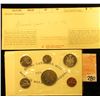 Image 1 : 1871-1971 British Columbia, Canada six-piece Mint Set with Commemorative Dollar in original envelope