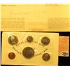 Image 2 : 1871-1971 British Columbia, Canada six-piece Mint Set with Commemorative Dollar in original envelope