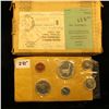 Image 1 : 1867-1967 Canada "Confederation" Uncirculated Coin Mint Set in original cellophane and envelope as i