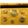Image 2 : 1965 Canada six-piece Mint Set with .800 Fine Silver Voyageur Dollar in original envelope as issue w