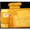 Image 1 : (79) Gem BU 1867-1967 "Hare" Confederation Nickels in original paper wrappers. In original shipping 