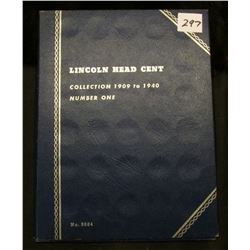 1911-40 Partial Set of Lincoln Cents in a Whitman folder. Includes 1911P, 16P, 19P, D, S,  & etc.
