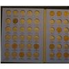 Image 3 : 1911-40 Partial Set of Lincoln Cents in a Whitman folder. Includes 1911P, 16P, 19P, D, S,  & etc.