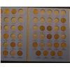 Image 4 : 1911-40 Partial Set of Lincoln Cents in a Whitman folder. Includes 1911P, 16P, 19P, D, S,  & etc.