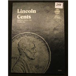 1912-40 Partial Set of Lincoln Cents in a Whitman folder. Includes 1912P, 17P, 18P, D,  & etc.