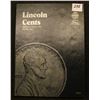 Image 1 : 1912-40 Partial Set of Lincoln Cents in a Whitman folder. Includes 1912P, 17P, 18P, D,  & etc.