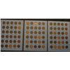 Image 2 : 1912-40 Partial Set of Lincoln Cents in a Whitman folder. Includes 1912P, 17P, 18P, D,  & etc.