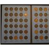 Image 3 : 1912-40 Partial Set of Lincoln Cents in a Whitman folder. Includes 1912P, 17P, 18P, D,  & etc.