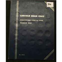 1909 VDB-40 Partial Set of Lincoln Cents in a Whitman folder. Includes 1931P, D, 32P, D, 33D & etc.