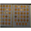 Image 4 : 1909 VDB-40 Partial Set of Lincoln Cents in a Whitman folder. Includes 1931P, D, 32P, D, 33D & etc.