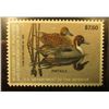 Image 2 : 1983 RW50 Federal Migratory Waterfowl $7.50 Stamp, Unsigned, and unused. Gem.