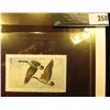 Image 1 : 1975 Iowa Migratory Waterfowl Stamp, #IA4, XF, NH, perfs on four sides.