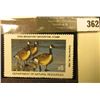 Image 1 : 1995 Iowa Migratory Waterfowl Stamp, #IA25, not signed, XF, NH, perfs on four sides.