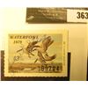 Image 1 : 1979 Missouri Migratory Waterfowl Stamp, MO1, signed, EF.
