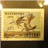 Image 2 : 1979 Missouri Migratory Waterfowl Stamp, MO1, signed, EF.