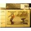 Image 2 : 1988 Missouri Migratory Waterfowl Stamp, M10a, unsigned, VF, NH. Canvasback Duck.