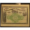 Image 1 : November 3rd, 1884 1,000 Shares of Capital Stock in "Deadwood Enterprise Mining Company…Territory of