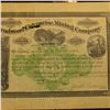 Image 2 : November 3rd, 1884 1,000 Shares of Capital Stock in "Deadwood Enterprise Mining Company…Territory of