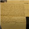 Image 2 : Two attached Certificates for Shares and a Stock Transfer in "Office of the Iowa Central Air Line Ra