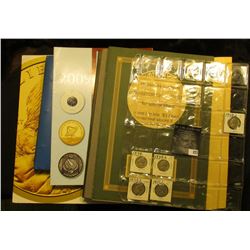 United States Mint 2000 Native American Dollar Program Advertising; 2003 Roster American Political I