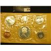 Image 2 : 1966 Canada six-piece Mint Set with .800 Fine Silver Voyageur Dollar in original envelope as issue.