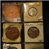 Image 2 : (7) Presidential Medals and Political Pin-backs for "Hoover", including Elephants, High Relief Medal