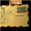 Image 3 : April 27, 1930 Postmarked Havana, Cuba First Day Cover "Miami to Dutch Guiana Airmail Carried by Col