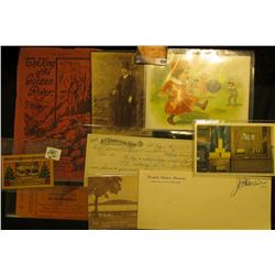 Soft bound book "The King of the Golden River-Ruskin", Priced at Six Cents, Published by The Orville