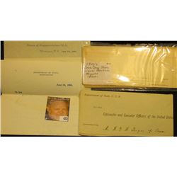 1905-06  State of Iowa Auditor of State Insurance Department  giving permission to  Equitable Life I