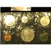 Image 2 : 1966 Canada six-piece Mint Set with .800 Fine Silver Voyageur Dollar in original cellophane as issue