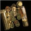 Image 2 : (83) Gem BU 1867-1967 "Hare" Confederation Nickels in plastic tubes.