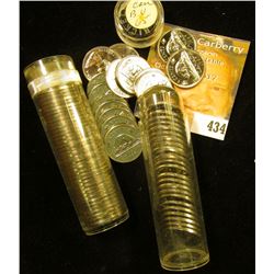 (80) Gem BU 1865 Canada Nickels in plastic tubes.