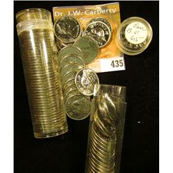 (80) Gem BU 1865 Canada Nickels in plastic tubes.