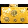 Image 1 : 1867-1967 Canada "Confederation" Uncirculated Coin Mint Set in original cellophane and envelope as i