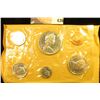 Image 2 : 1867-1967 Canada "Confederation" Uncirculated Coin Mint Set in original cellophane and envelope as i