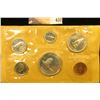 Image 1 : 1867-1967 Canada "Confederation" Uncirculated Coin Mint Set in original cellophane and envelope as i