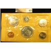Image 2 : 1867-1967 Canada "Confederation" Uncirculated Coin Mint Set in original cellophane and envelope as i